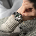 Accelero Chronograph Green / Stainless Steel | Green Dial