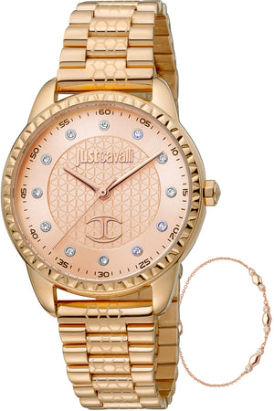 SET 34mm / Rose Gold / Rose Gold | Rose Gold Dial