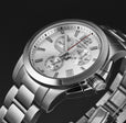 Conquest L37024766 / Silver | Silver Dial