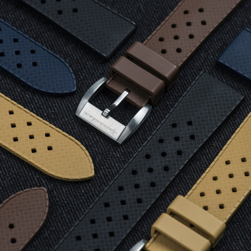 Oahu Rubber Brown / Rubber