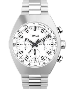 STYLE Silver / Stainless Steel | Silver Dial