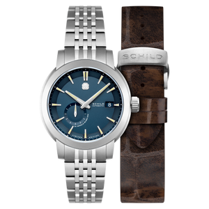 Heinrich Micro Rotor Automatic Limited Edition Blue / Stainless Steel | Blue Dial