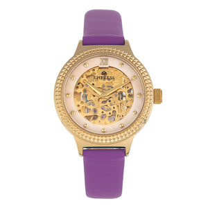 Alice Purple | White Dial