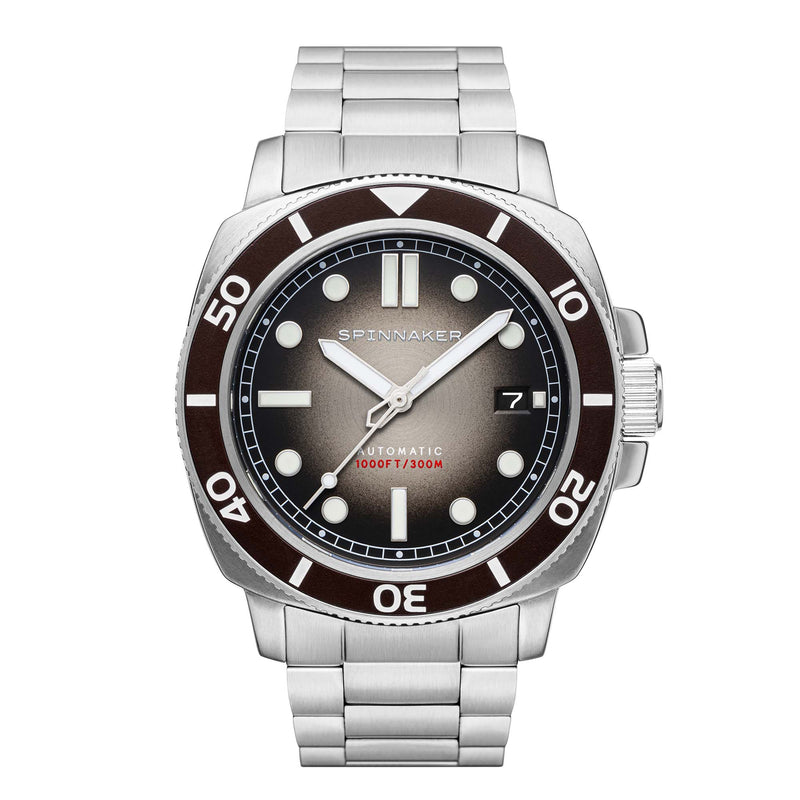 Hull Diver Brown / Stainless Steel | Brown Dial