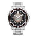 Hull Diver Brown / Stainless Steel | Brown Dial