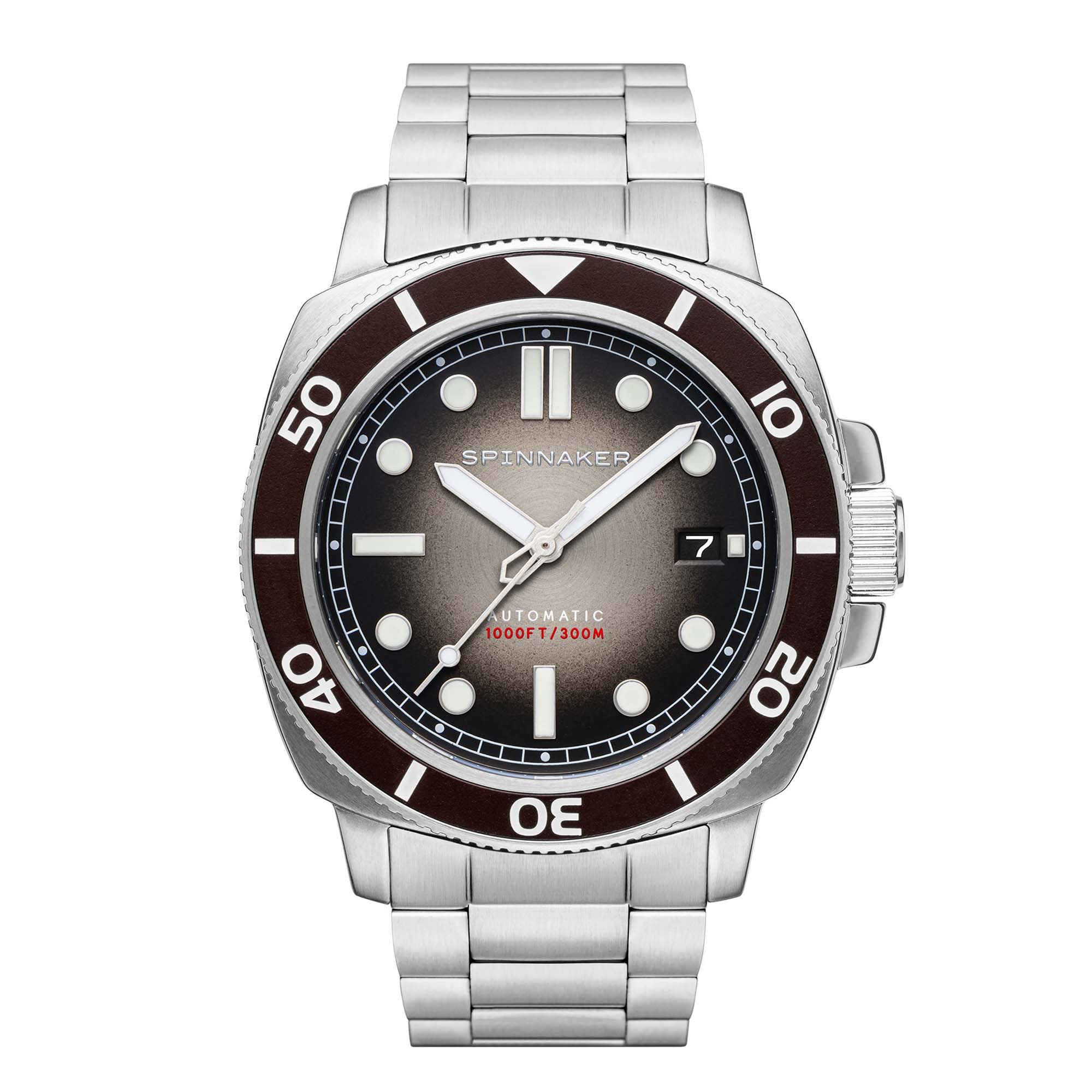 Hull Diver Brown / Stainless Steel | Brown Dial