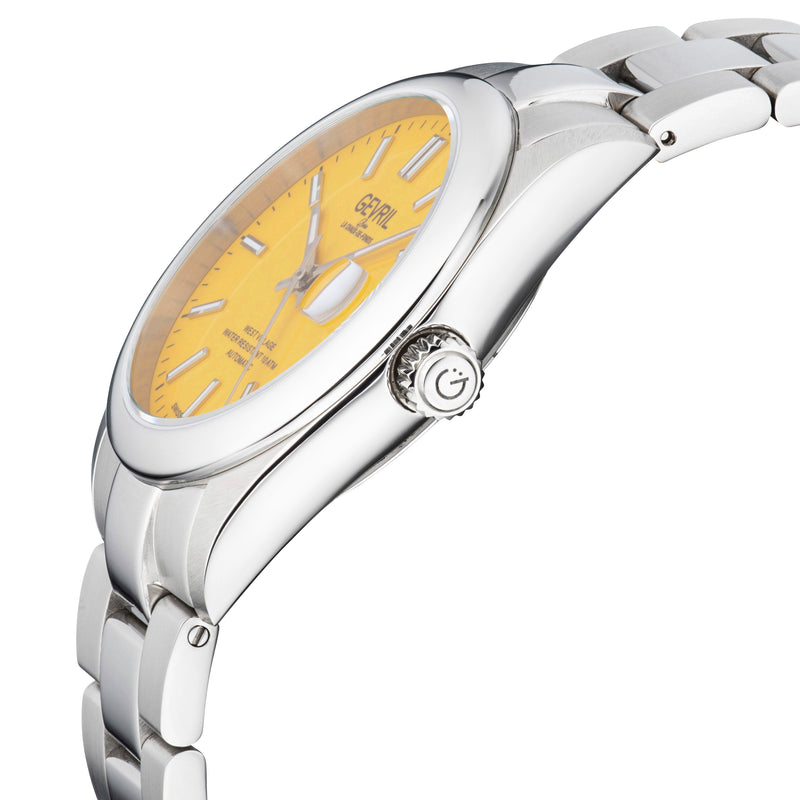 West Village Sellita SW200 | Yellow Dial