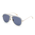 Ultimate Gold Frame, Blue Lens |  Dial