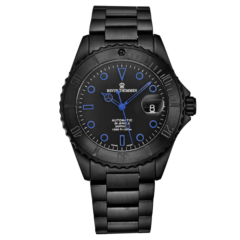 Diver 17571.2675 / Black | Black Dial