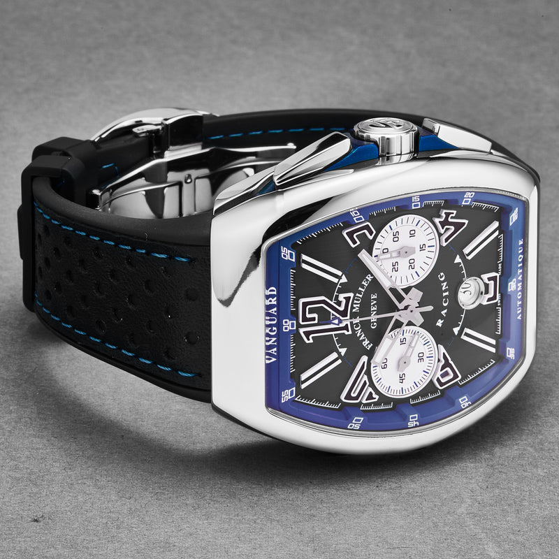 Vanguard Racing 45CCBLKBLU / Black | Black Dial