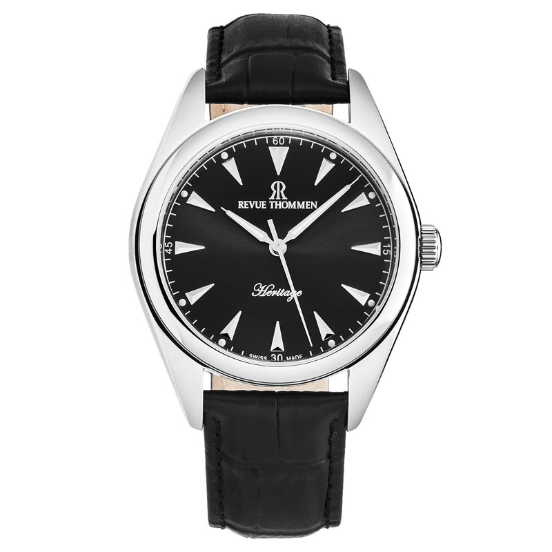 Heritage 21010.2538 / Black | Black Dial