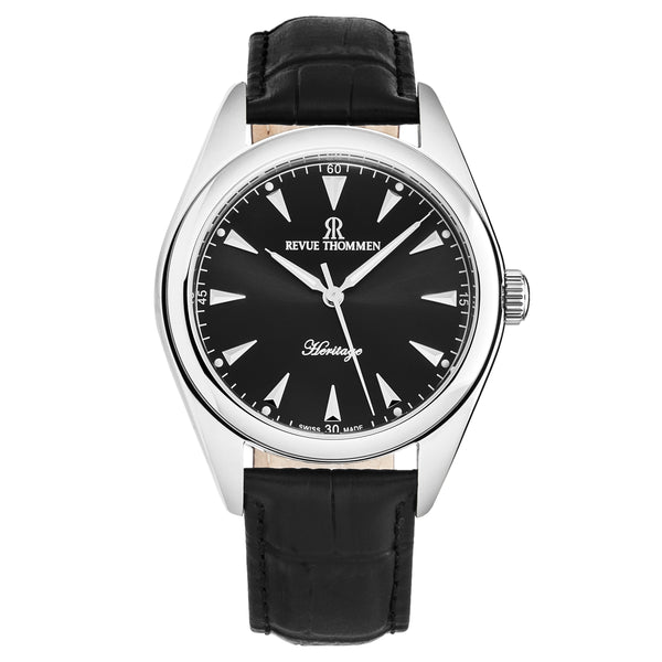 Heritage 21010.2538 / Black | Black Dial