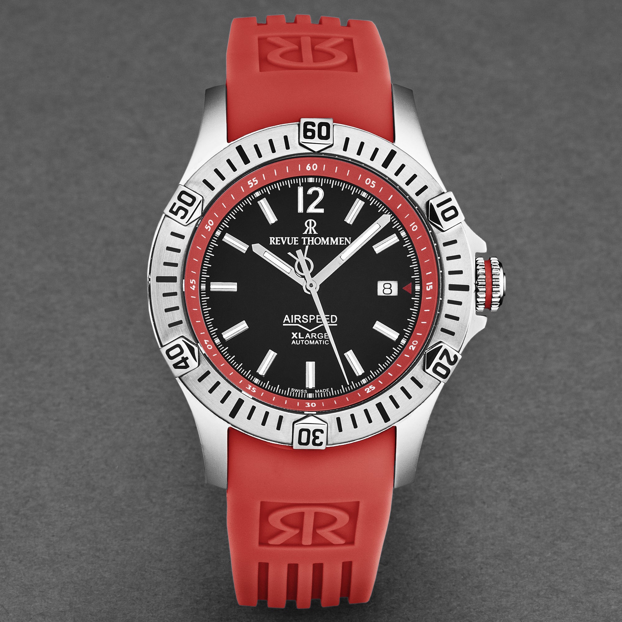 Air speed 16070.4636 / Black | Black Dial