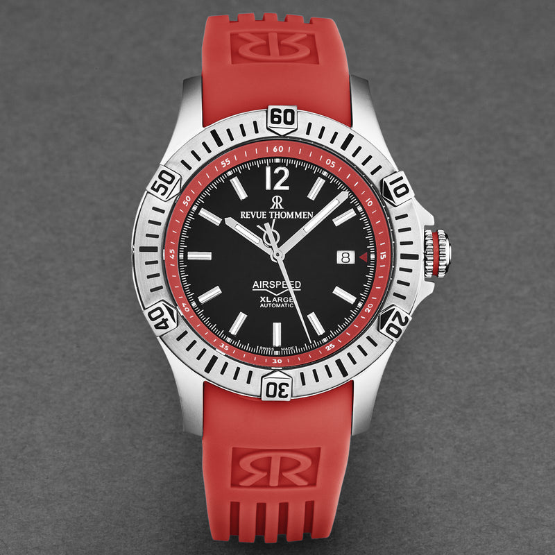 Air speed 16070.4636 / Black | Black Dial