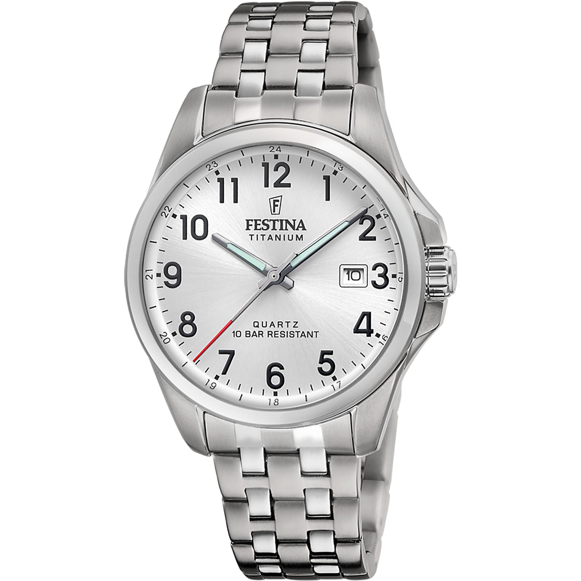 CALENDARIO TITANIUM Silver / Titanium Silver Dial