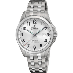 CALENDARIO TITANIUM Silver / Titanium Silver Dial