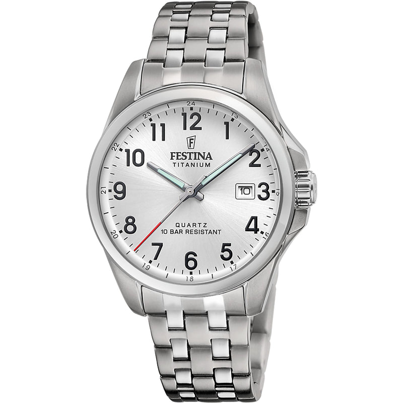 CALENDARIO TITANIUM Silver / Titanium Silver Dial