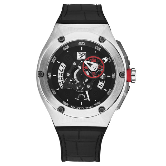 Crazy Wheel CW-04-01 / Black | Black Dial