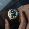 Hull Titanium Bronze Black / Black | Black Dial