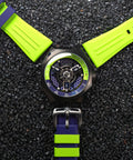 Skylab Automatic Limited Edition Blue / Blue Rubber | Blue Dial