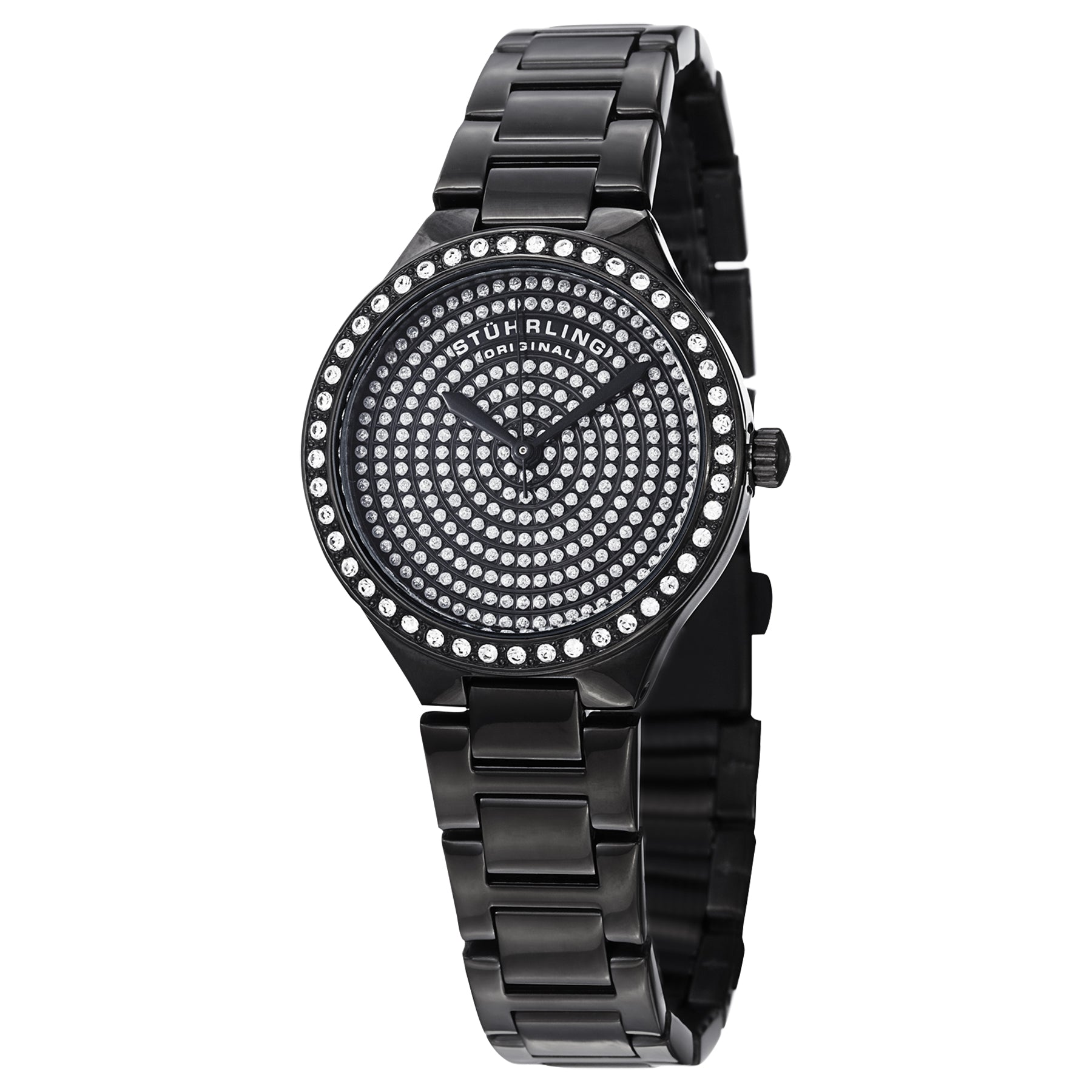 Symphony-683.02 Black Stainless Steel | Black Dial