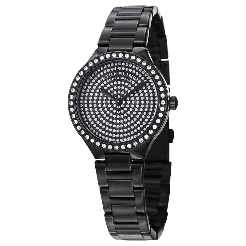 Symphony-683.02 Black Stainless Steel | Black Dial