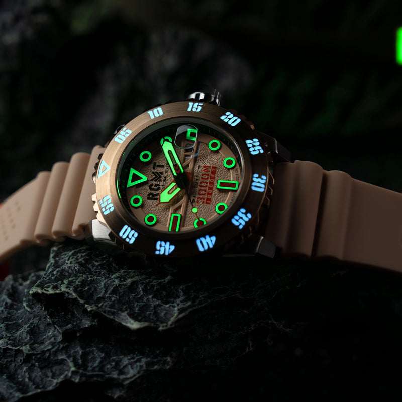 Ohio Automatic Limited Edition Beige / Stainless Steel | Beige Dial