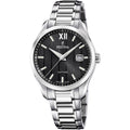 Classic Black / Stainless Steel Black Dial
