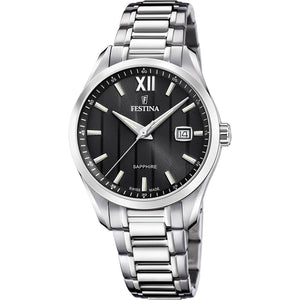 Classic Black / Stainless Steel Black Dial