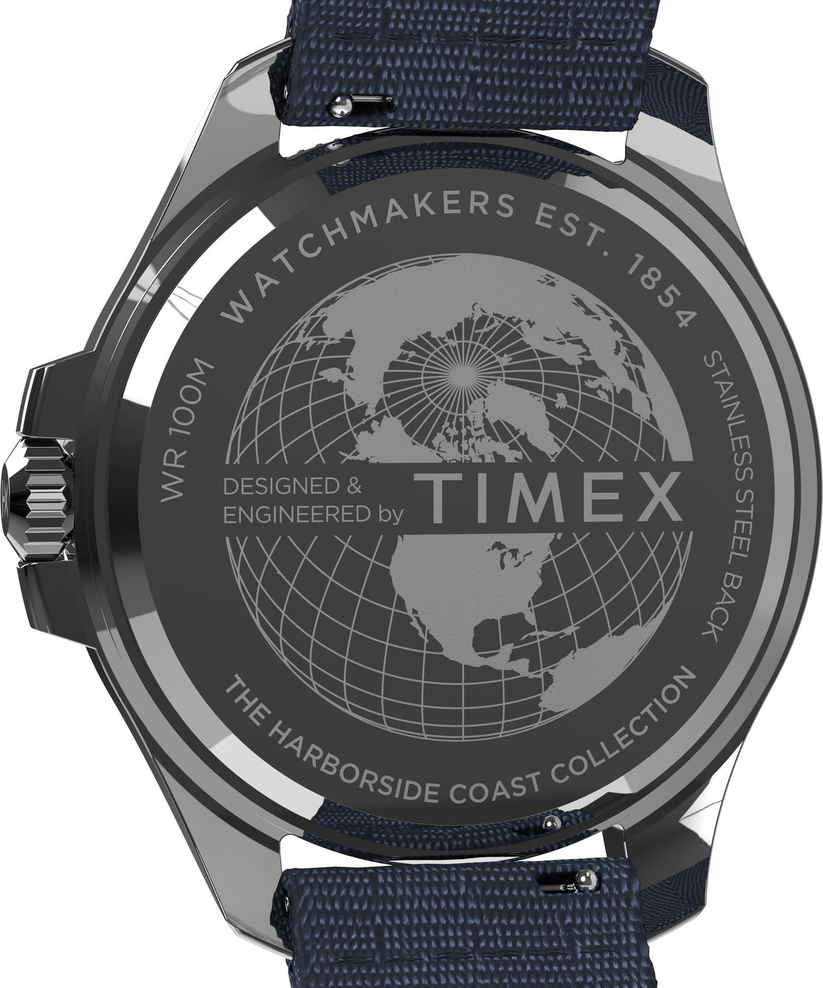 TREND Blue / Recycled Material Blue Dial