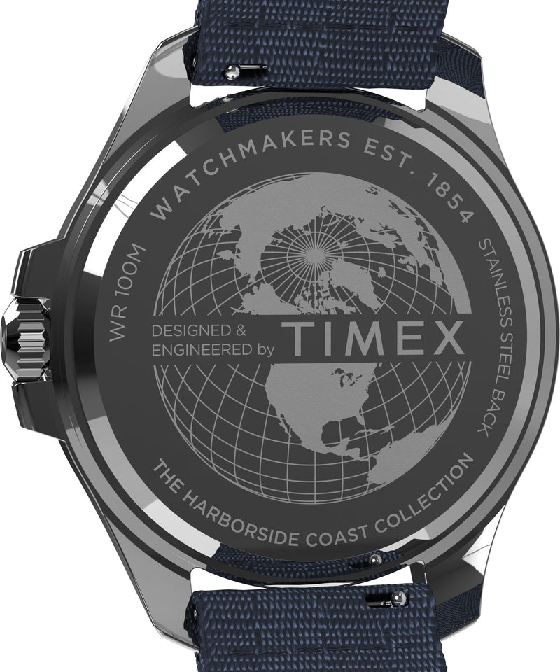 TREND Blue / Recycled Material Blue Dial