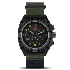 Predator Black/Lumi | Black Dial