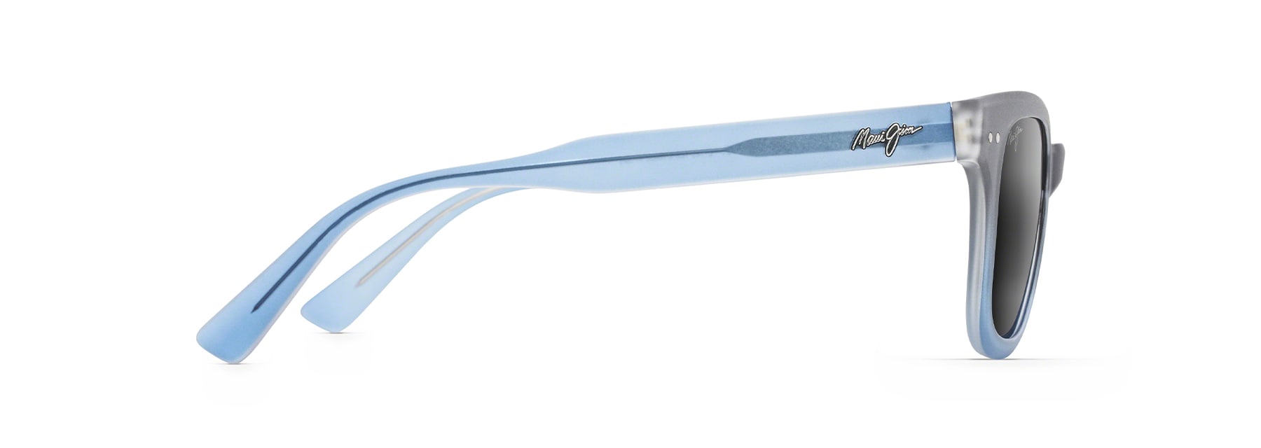 SHORE BREAK UNISEX / MATTE TRANSLUCENT BLUE GREY FADE / NEUTRAL GREY |  Dial