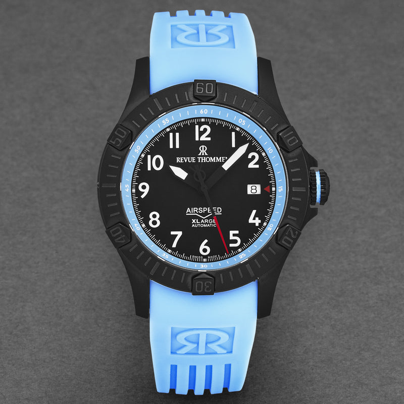 Air speed 16070.4775 / Black | Black Dial