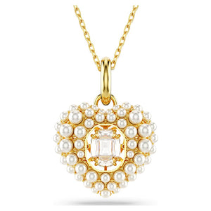 Idyllia White / Gold-Tone Plated