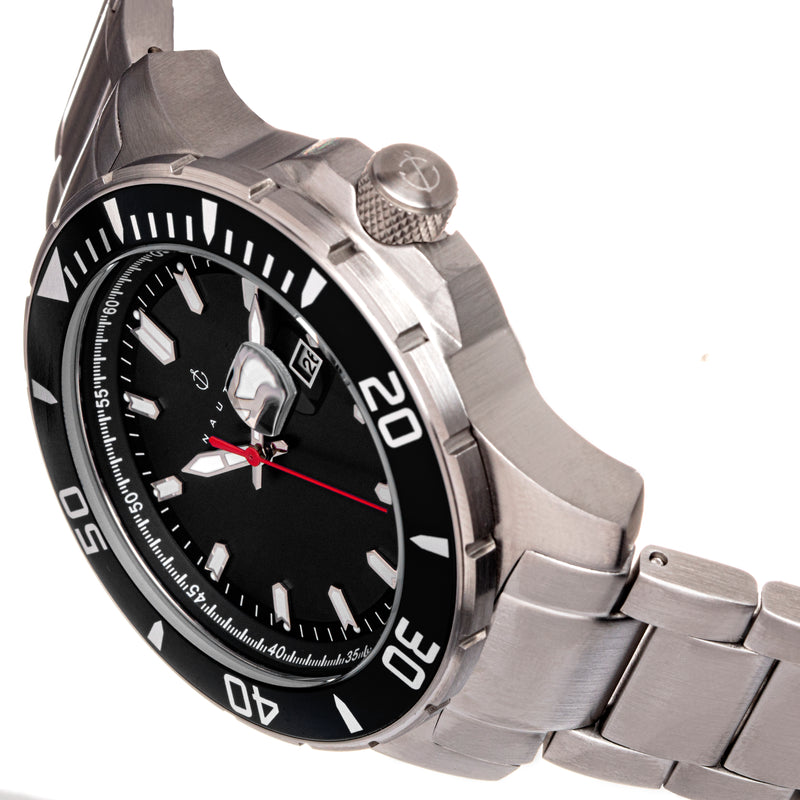 Admiralty Pro 200 w/Date Black | Black Dial