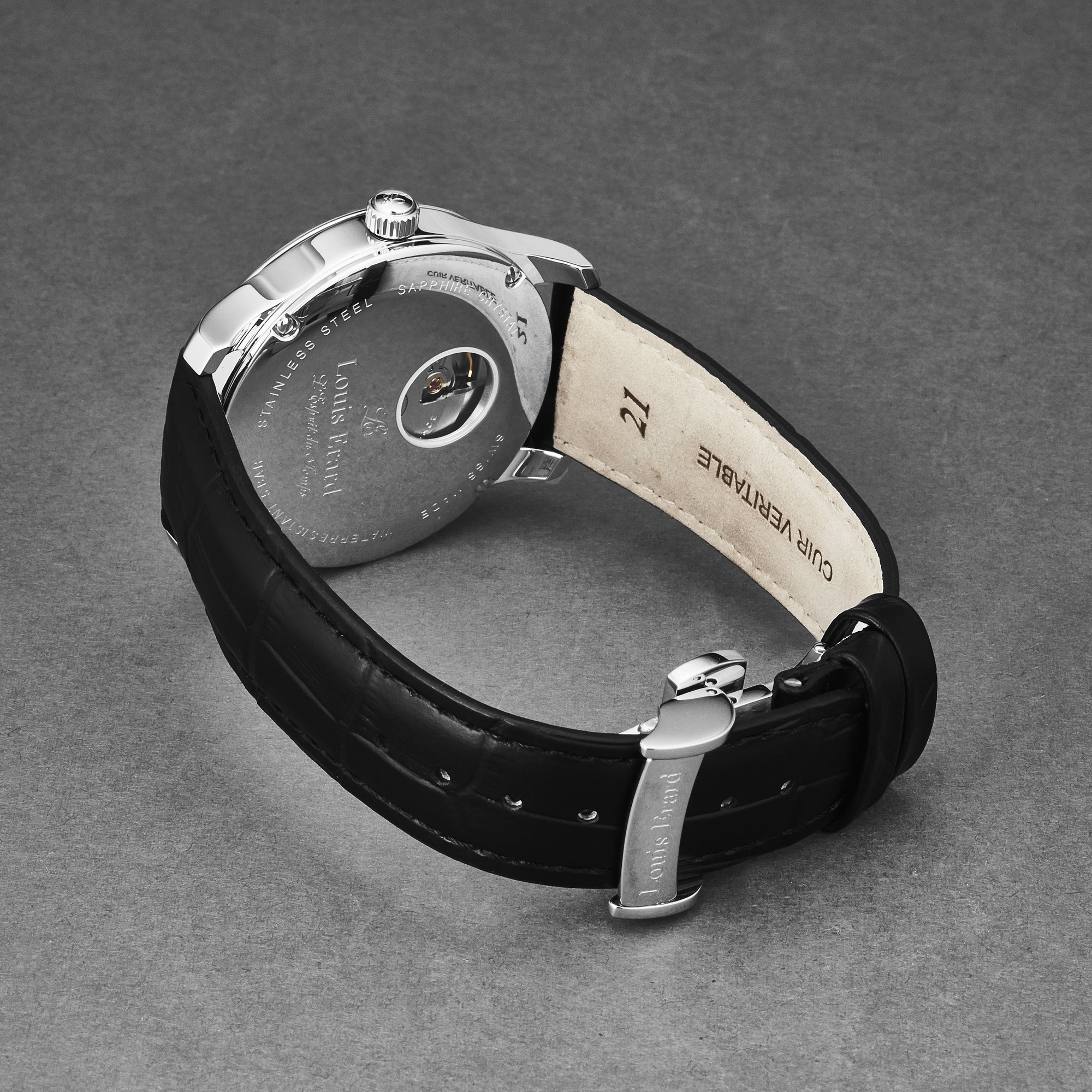 Heritage 67278AA12BDC02 / Black | Black Dial