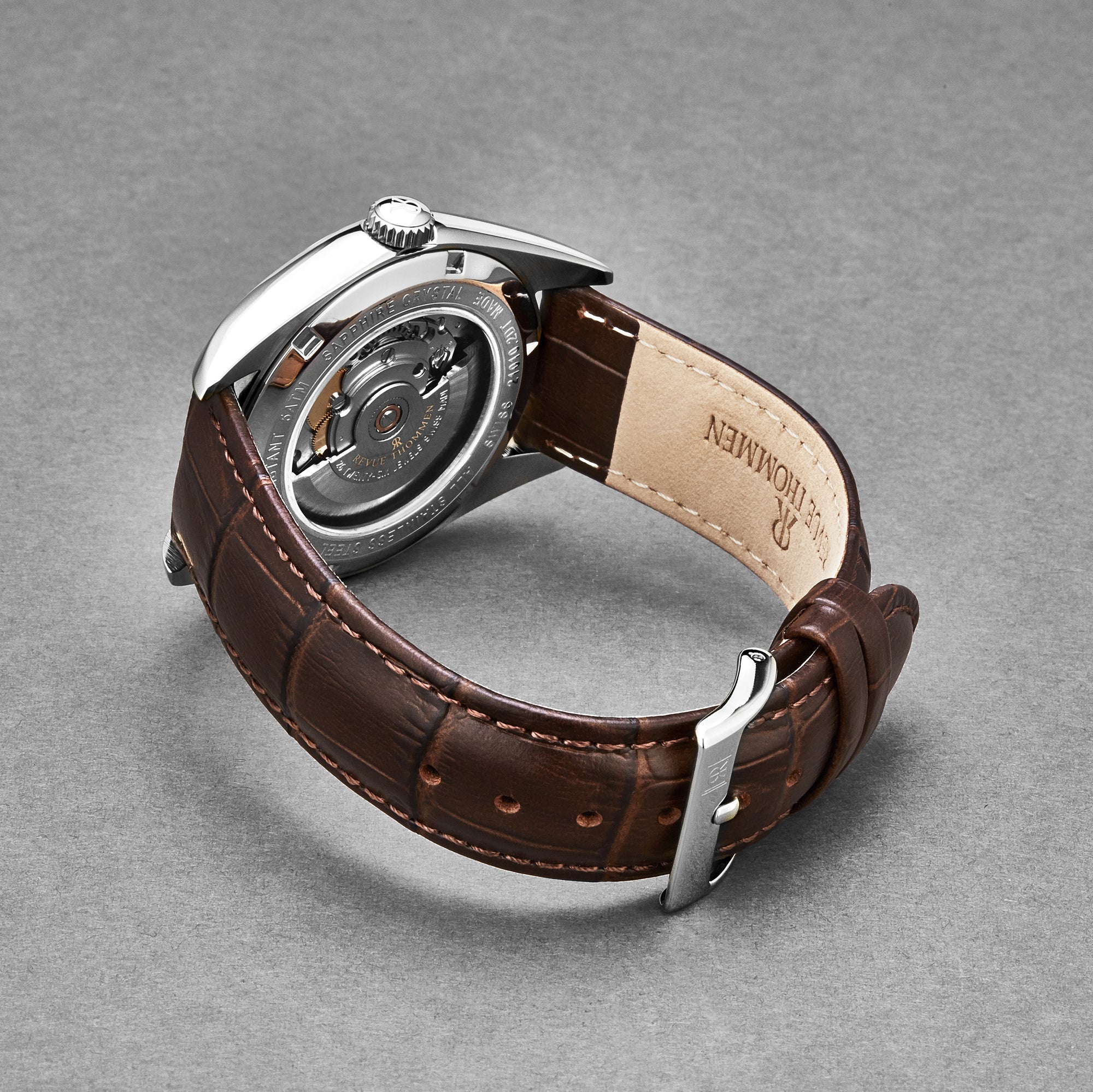 Heritage 21010.2533 / Silver | Silver Dial