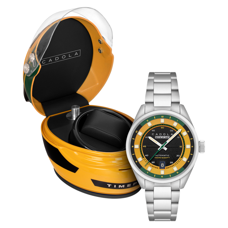 DFV - Cosworth Helmet Watch Winder Limited Edition