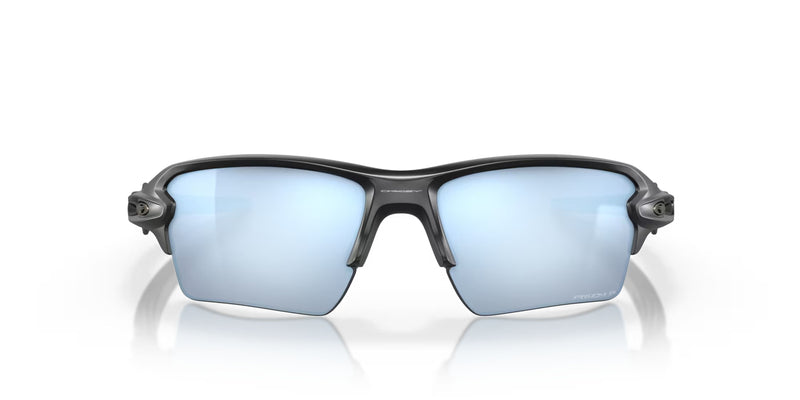 FLACK XL MEN / MATTE BLACK - PRIZM DEEP H2O POLARIZED |  Dial
