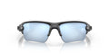 FLACK XL MEN / MATTE BLACK - PRIZM DEEP H2O POLARIZED |  Dial