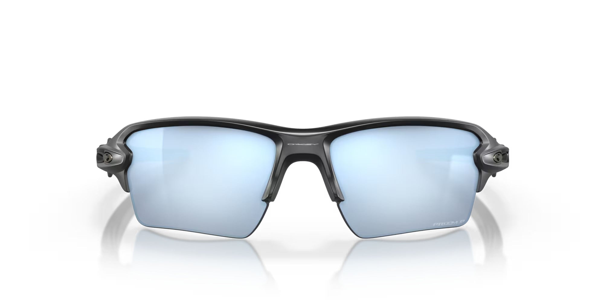FLACK XL MEN / MATTE BLACK - PRIZM DEEP H2O POLARIZED |  Dial