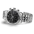 American Classic Silver/SS Black Dial