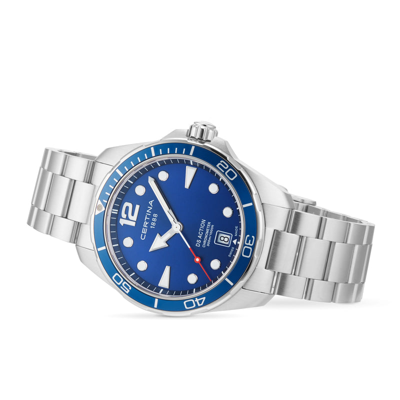DS Action Blue Dial | Blue Dial