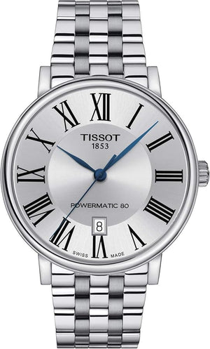 CARSON 40mm / Silver / Silver | Silver Dial