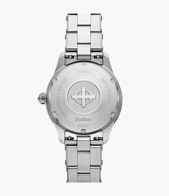 Ref 691 Mechanical Stainless Steel Watch