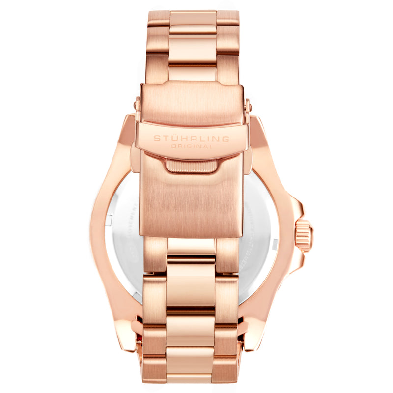 Aquadiver Rose | Black Dial