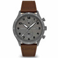 THE ALTITUDE - GUNMETAL/WALNUT | Gunmetal Dial