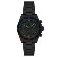 Accelero Rainbow Chronograph White/Stainless Steel | White Dial