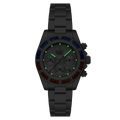 Accelero Rainbow Chronograph White/Stainless Steel | White Dial